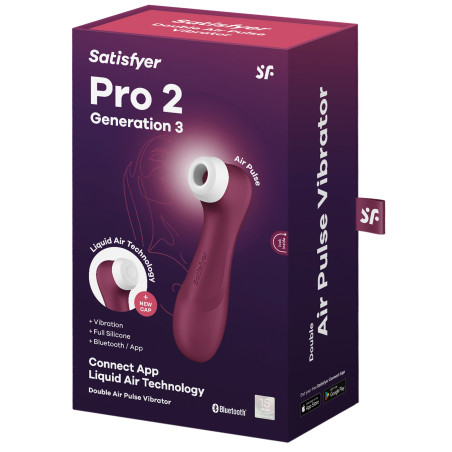 Stimulateur connecté SATISFYER PRO 2 Génération 3
