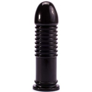 Plug Anal Bumper XL de 19cm couleur noire