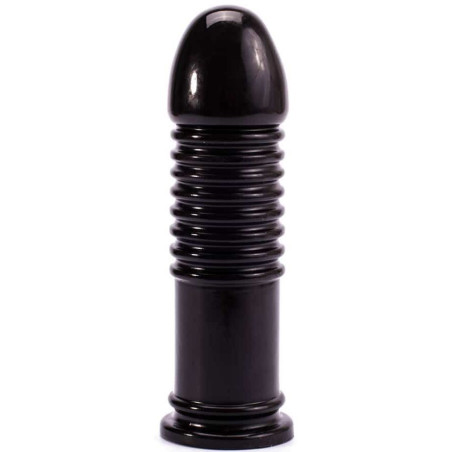 Plug Anal Bumper XL de 19cm couleur noire