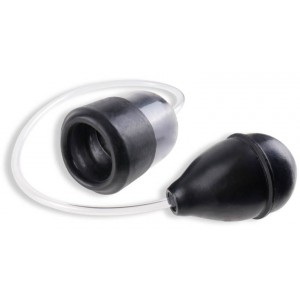 Pompe de gland de 8cm Noir