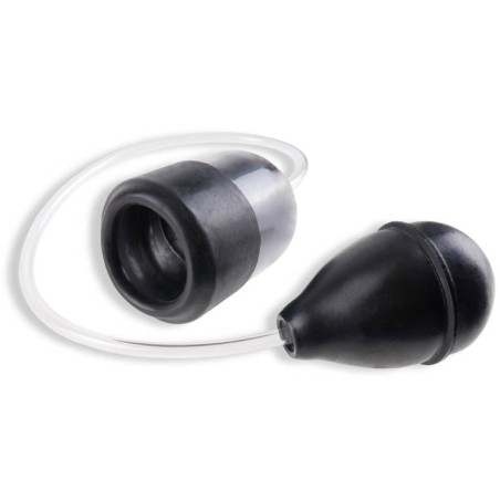 Pompe de gland de 8cm Noir