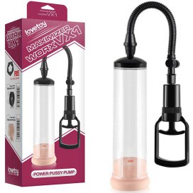 Pompe à pénis Maximizer Flesh avec cylindre 20cm 2