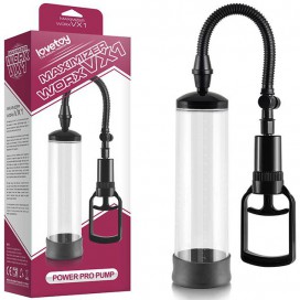 Pompe à pénis Maximizer Worx de 20 cm élastique noir 2