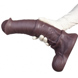 Gode Silicone EQUUX L 30 x 9cm 2