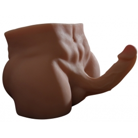 Masturbateur Fessier avec Pénis articulé DANDY BOY Sexe de 14cm