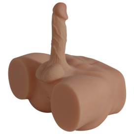 Masturbateur Fessier avec Pénis articulé DANDY BOY Sexe de 14cm 2