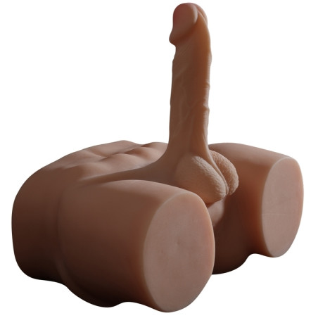 Masturbateur Fessier avec Pénis articulé DANDY BOY Sexe de 14cm