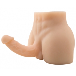 Masturbateur Fessier avec Pénis articulé DANDY STRONG Sexe de 18cm