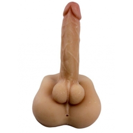 Masturbateur BIG DICK HOLE Anus et Pénis flexible 18 x 4cm 2