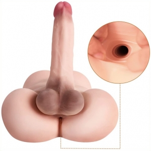 Masturbateur Fessier avec Pénis articulé JOLI DANDY Sexe de 18cm