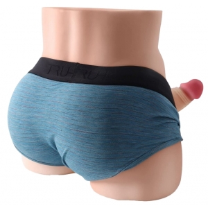 Masturbateur Fessier avec Pénis articulé DANDY MASTER Sexe de 18cm