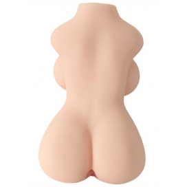 Masturbateur Buste réaliste PUSSY BOOTY Vagin-Anus 2