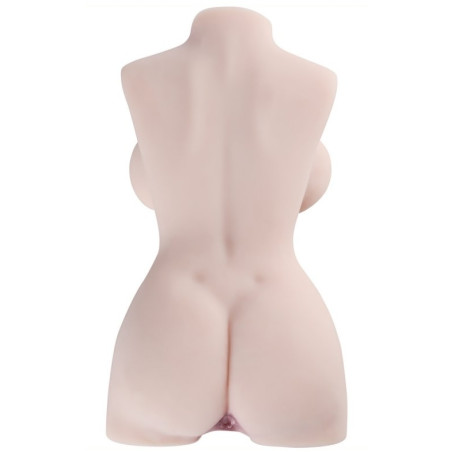 Masturbateur Buste TORSO QUEEN Vagin-Anus