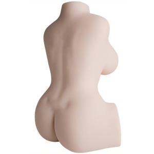 Masturbateur Buste MINI SCARLETT Vagin-Anus