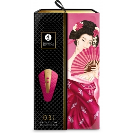 Stimulateur intime Shunga OBI Framboise 2