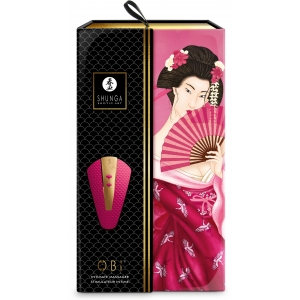 Stimulateur intime Shunga OBI Framboise
