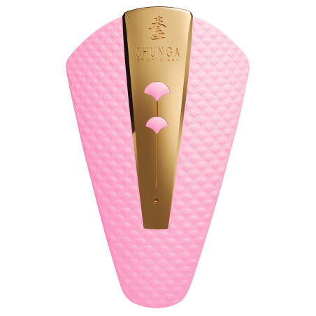 Stimulateur intime Shunga OBI Rose