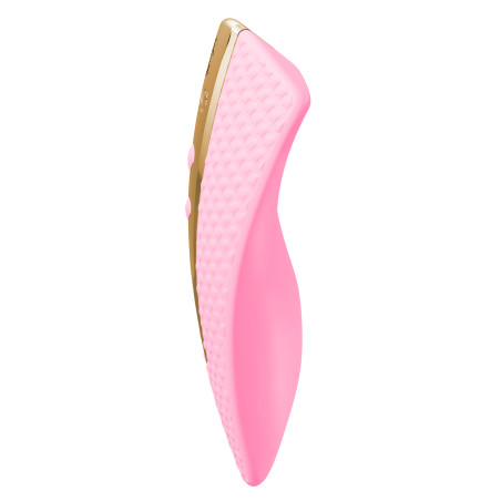 Stimulateur intime Shunga OBI Rose