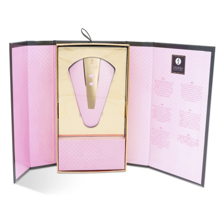 Stimulateur intime Shunga OBI Rose