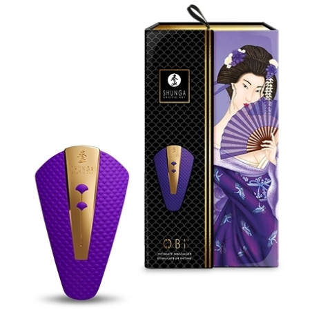 Stimulateur intime Shunga OBI Violet