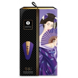 Stimulateur intime Shunga OBI Violet