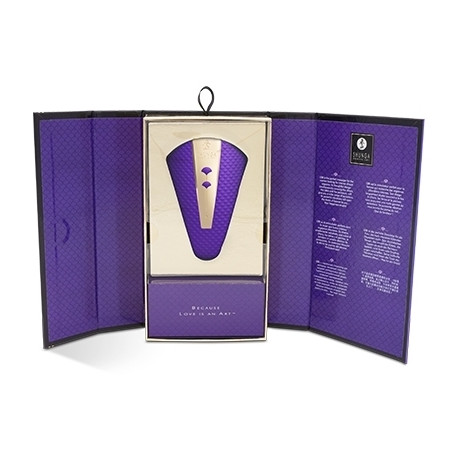 Stimulateur intime Shunga OBI Violet