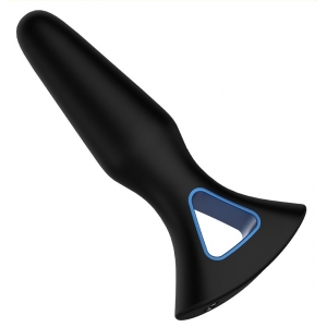 Plug vibrant TRIANGLE 10 x 3.3cm