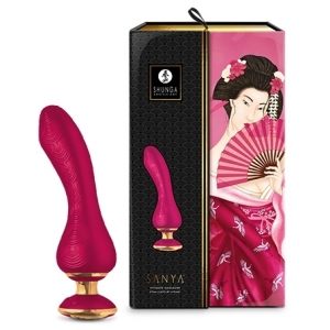 Stimulateur intime Shunga SANYA Framboise