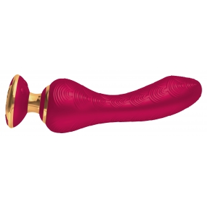 Stimulateur intime Shunga SANYA Framboise