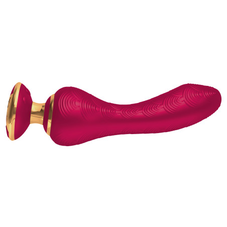 Stimulateur intime Shunga SANYA Framboise