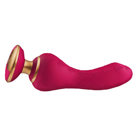 Stimulateur intime Shunga SANYA Framboise