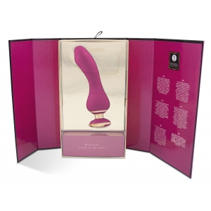 Stimulateur intime Shunga SANYA Framboise