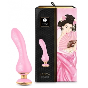 Stimulateur intime Shunga SANYA Rose