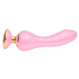 Stimulateur intime Shunga SANYA Rose