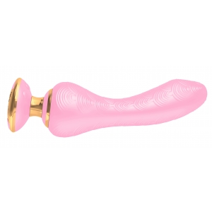 Stimulateur intime Shunga SANYA Rose