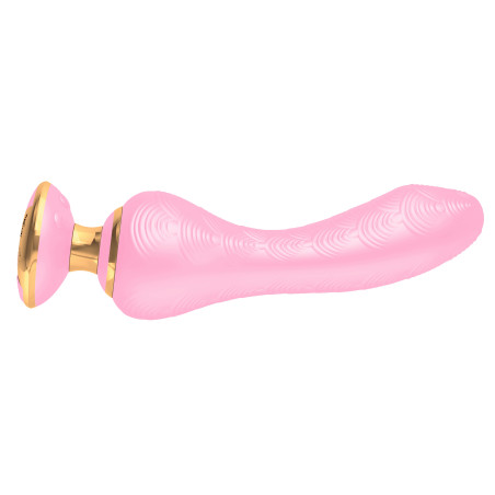 Stimulateur intime Shunga SANYA Rose