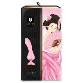Stimulateur intime Shunga SANYA Rose 2