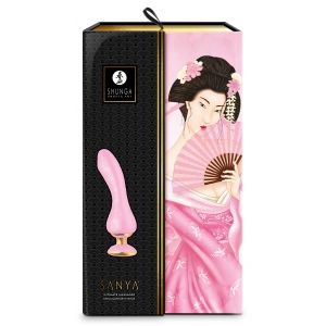 Stimulateur intime Shunga SANYA Rose