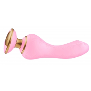 Stimulateur intime Shunga SANYA Rose