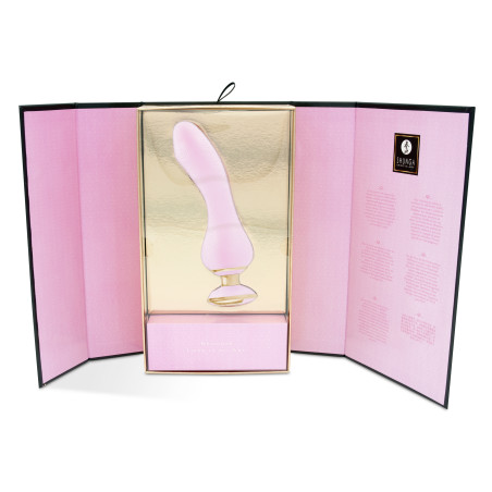 Stimulateur intime Shunga SANYA Rose