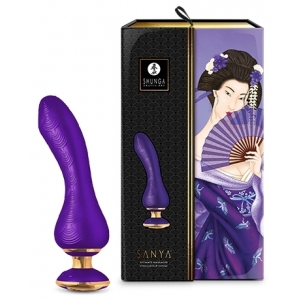 Stimulateur intime Shunga SANYA Violet