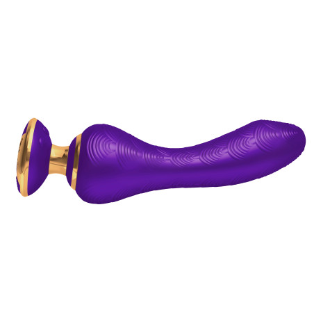 Stimulateur intime Shunga SANYA Violet