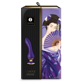 Stimulateur intime Shunga SANYA Violet 2