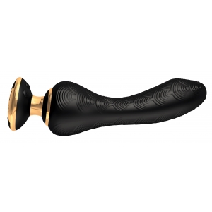 Stimulateur intime Shunga SANYA Noir