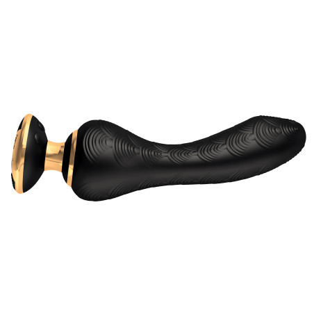 Stimulateur intime Shunga SANYA Noir