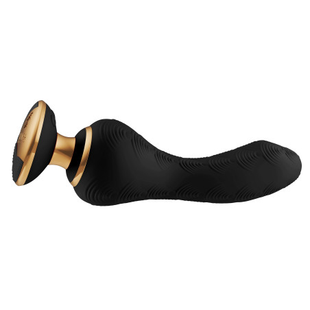 Stimulateur intime Shunga SANYA Noir