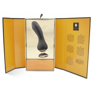 Stimulateur intime Shunga SANYA Noir