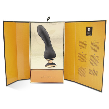 Stimulateur intime Shunga SANYA Noir