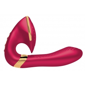 Stimulateur intime Shunga SOYO Framboise