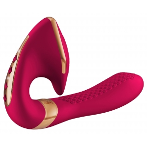 Stimulateur intime Shunga SOYO Framboise